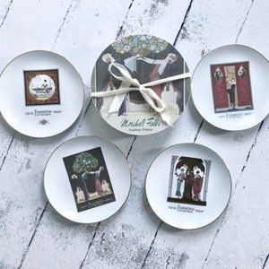 Marshall Field's collectible plates